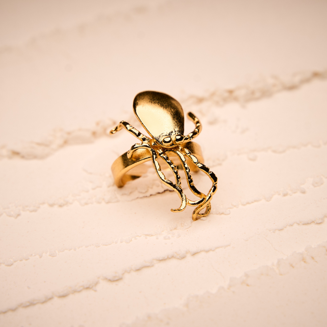 Anillo Pulpo