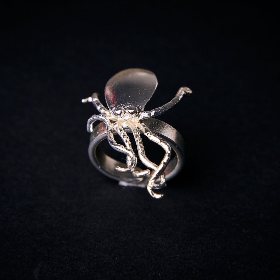 Anillo Pulpo