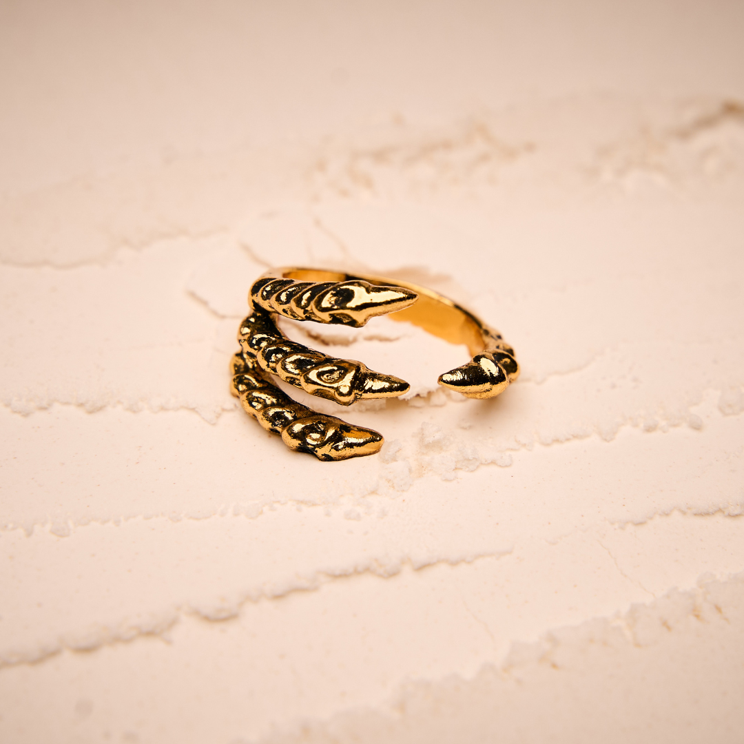 Anillo Garra