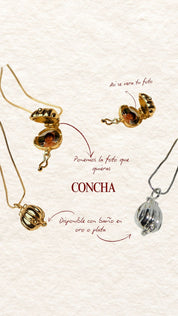 Relicário concha