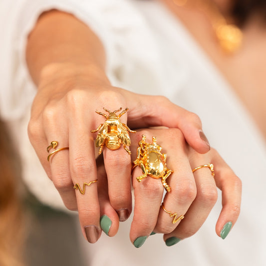 Anillos de Bichos