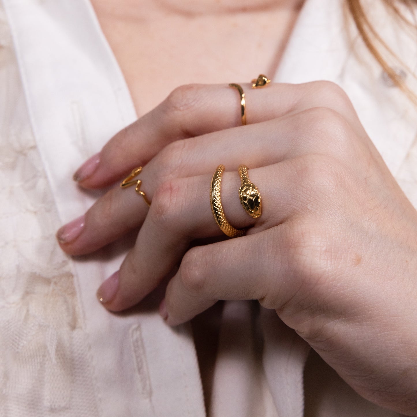 Anillo serpiente