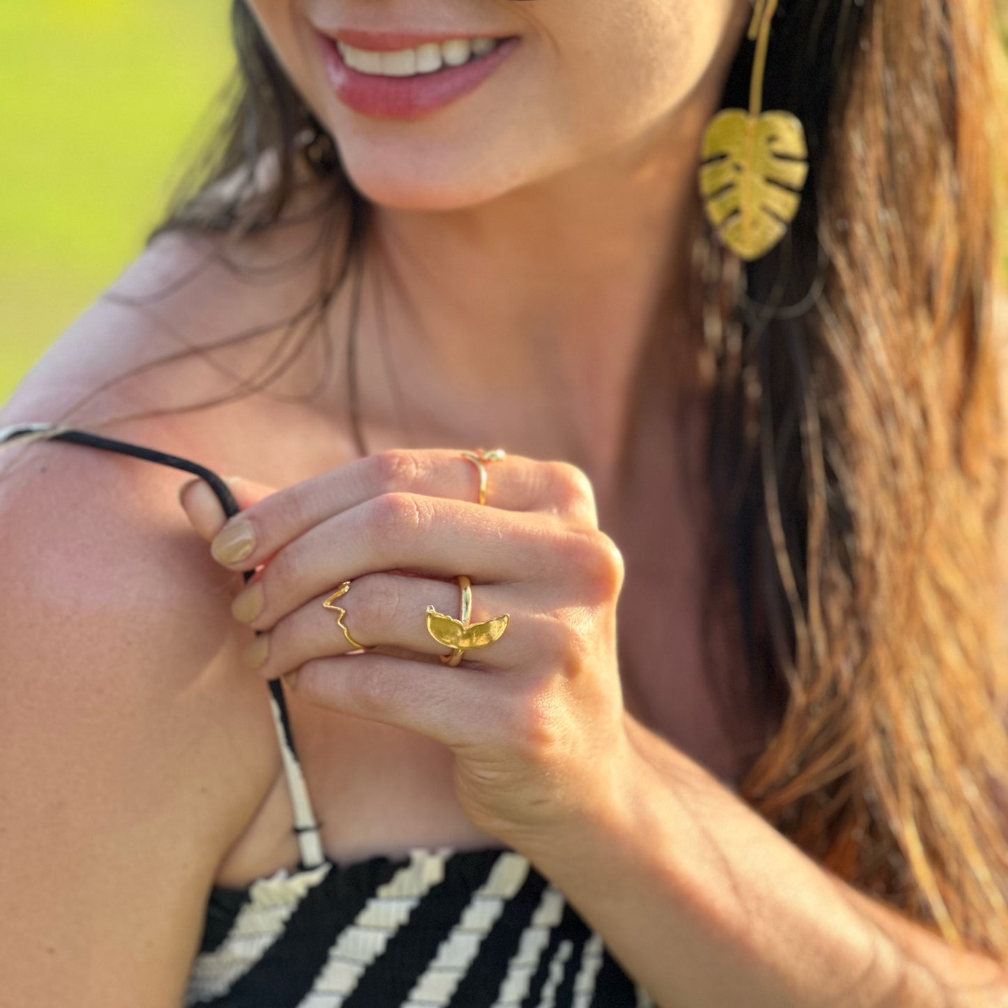 Anillo Cola de Ballena
