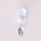 Aretes Hoja Balazo