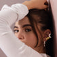 Ear-cuff cola de ballena