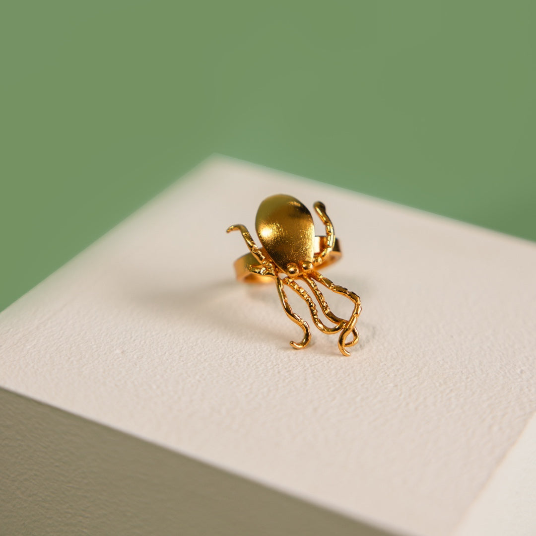 Anillo Pulpo