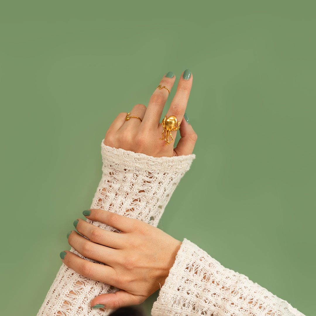 Anillo Pulpo