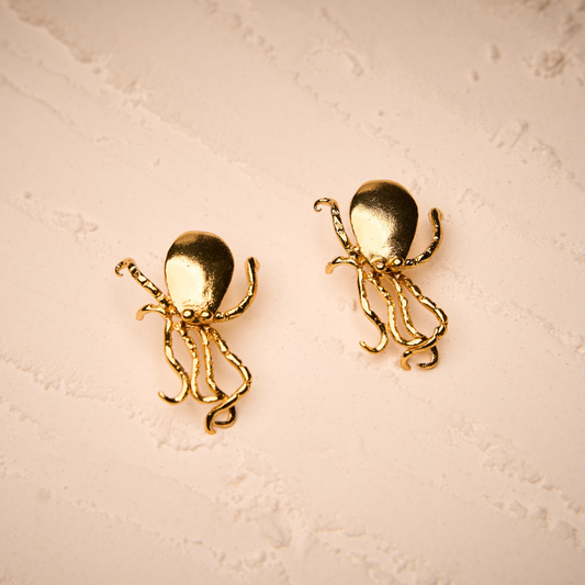 Aretes Pulpo