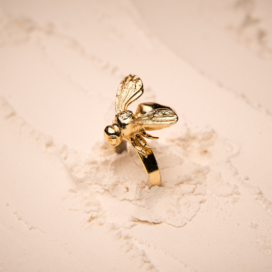 Anillo Abeja reina