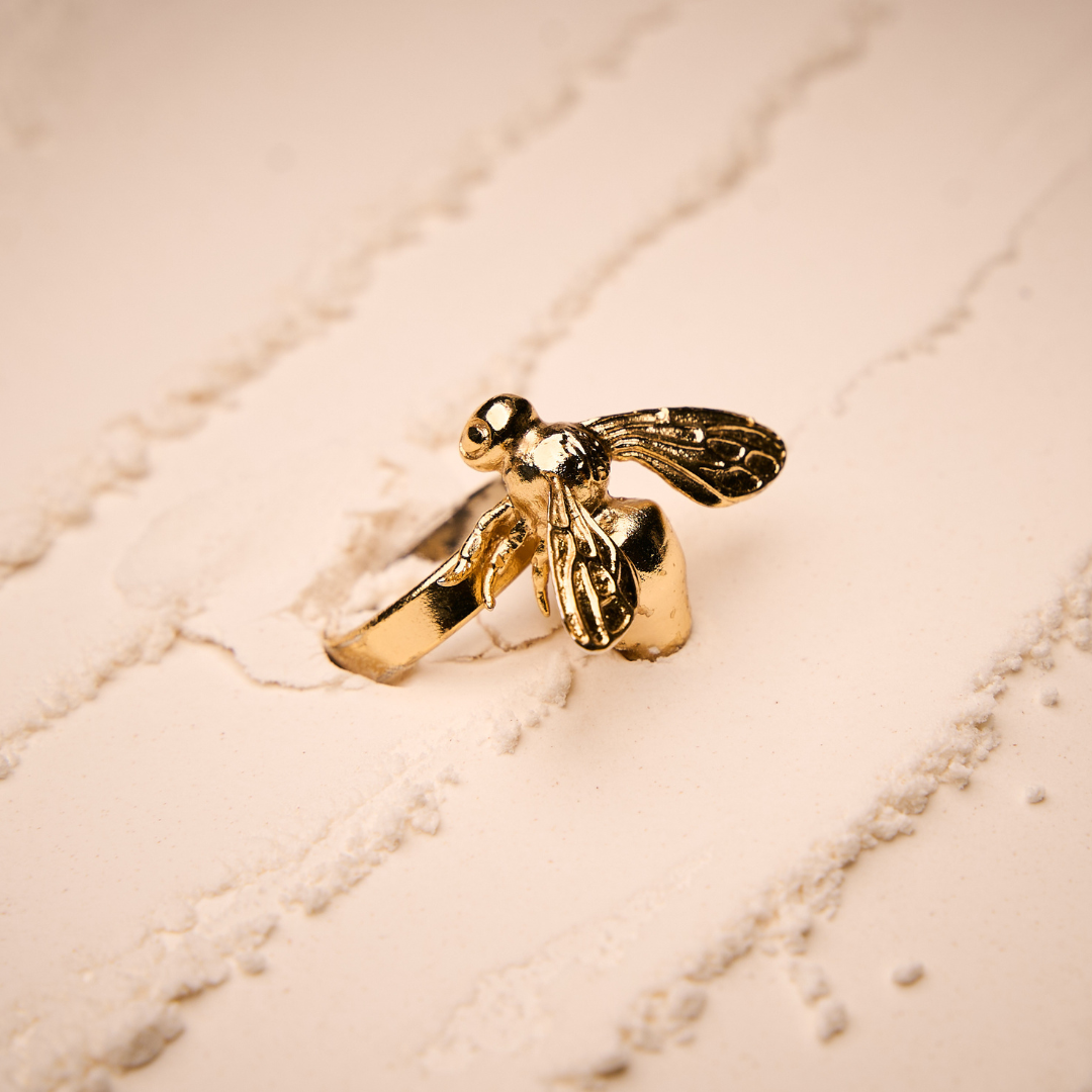Anillo Abeja reina