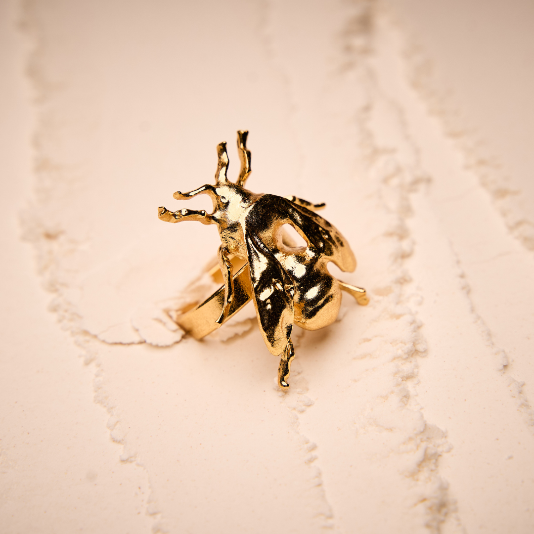 Anillo Abeja