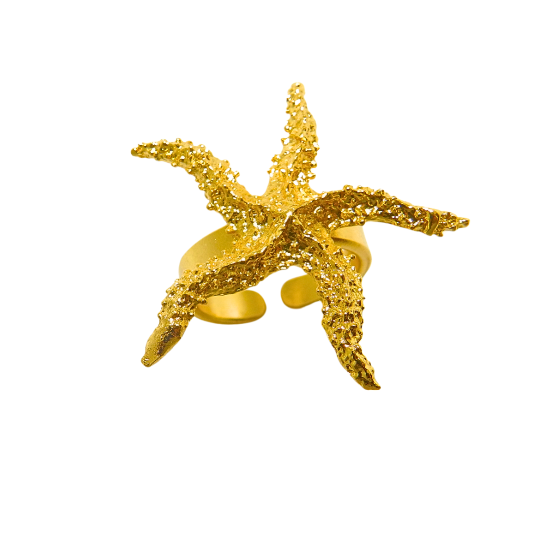 Anillo Estrella de mar