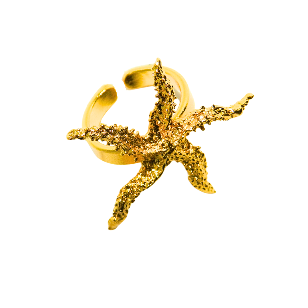Anillo Estrella de mar