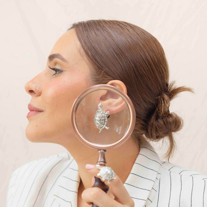 Aretes tortuga