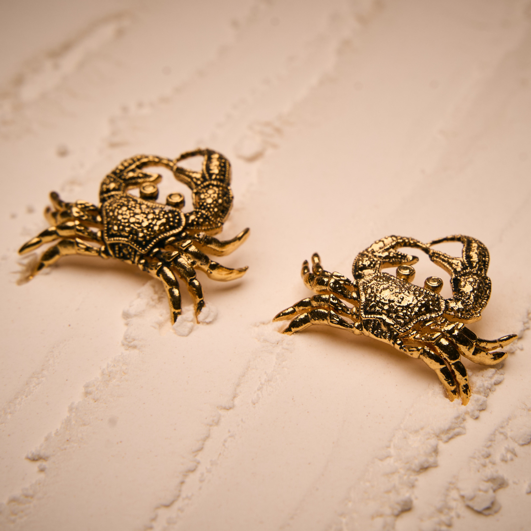Aretes Cangrejo