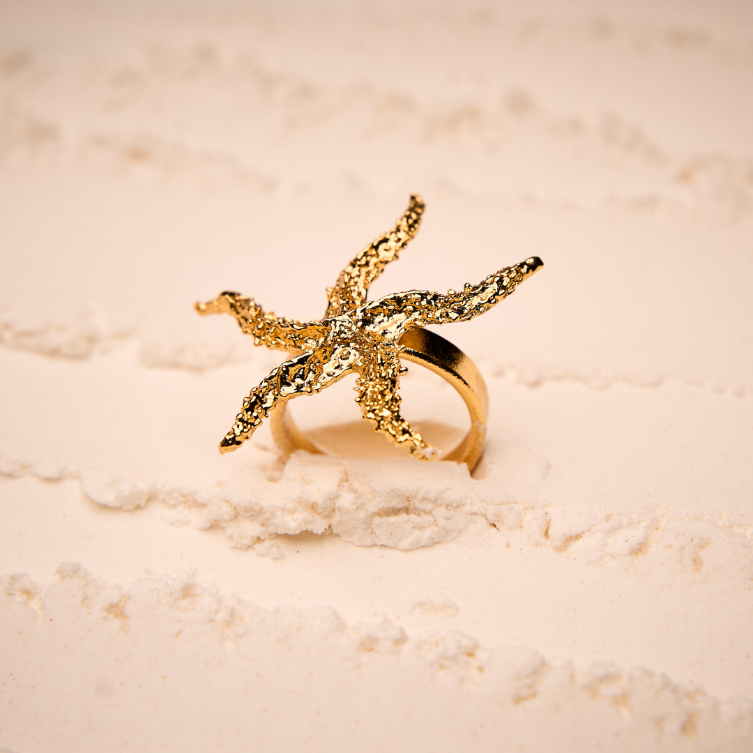 Anillo Estrella de mar