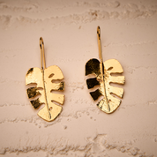 Aretes Hoja Balazo
