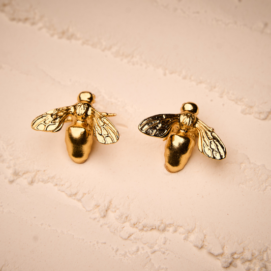 Aretes Abeja reina