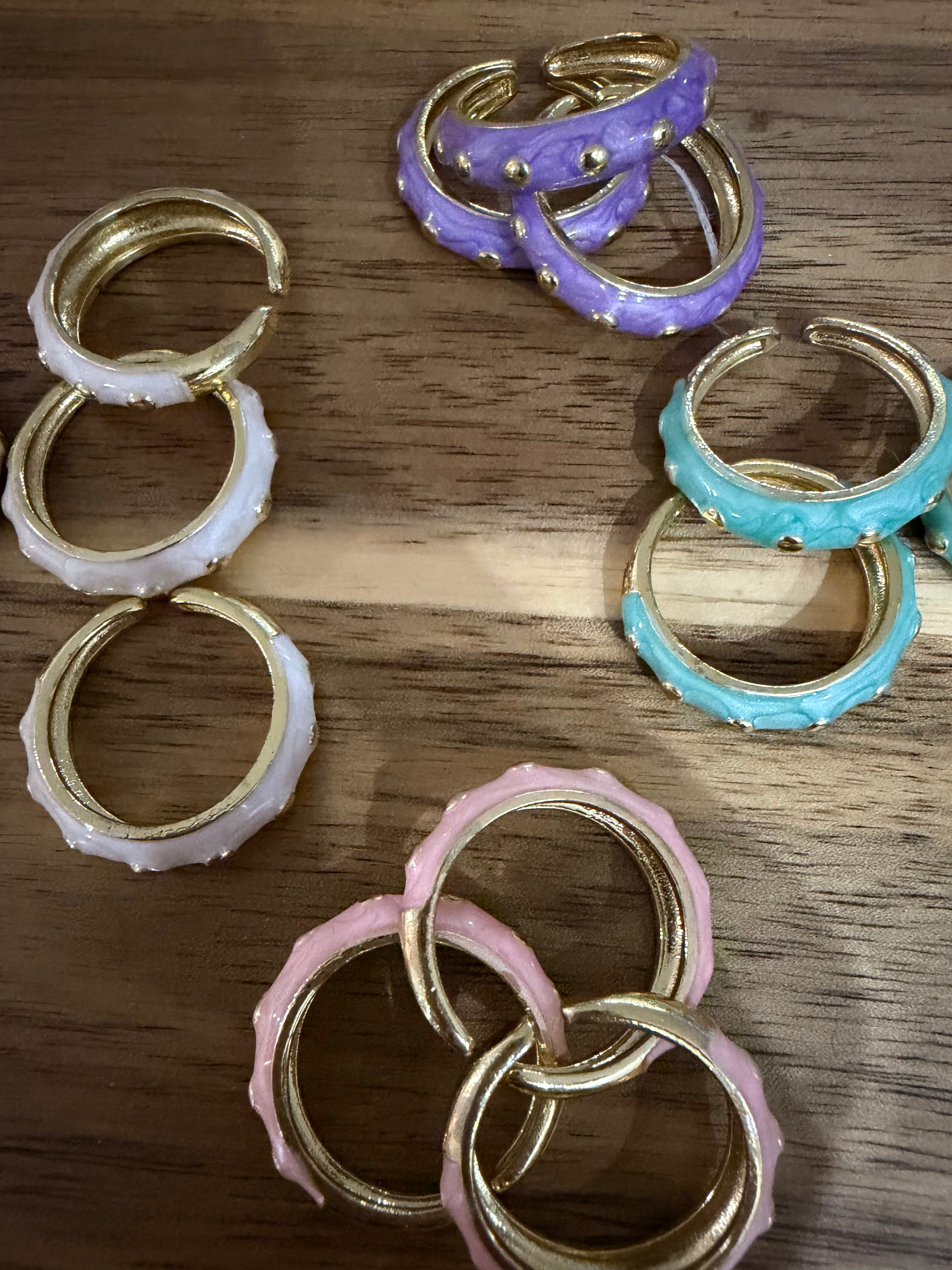 Anillos puntos