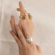 Anillo tortuga grande
