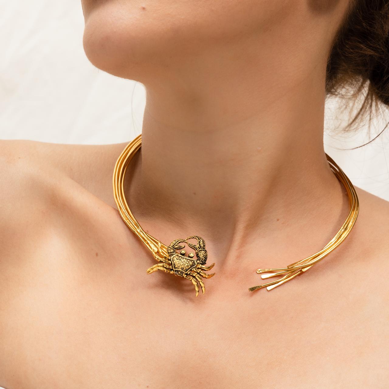 Collar Cangrejo