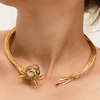 Collar Cangrejo