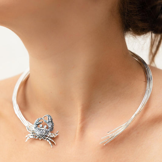 Collar Cangrejo