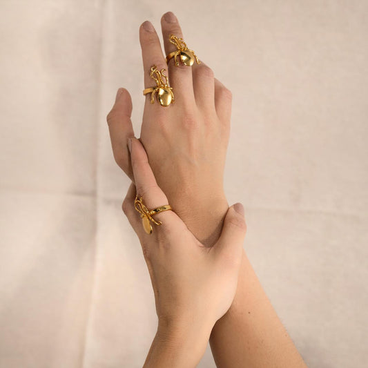 Anillo Pulpo