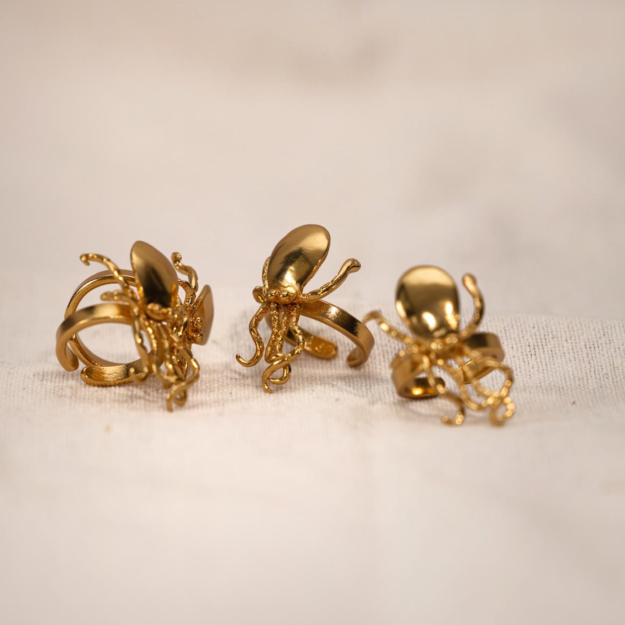 Anillo Pulpo