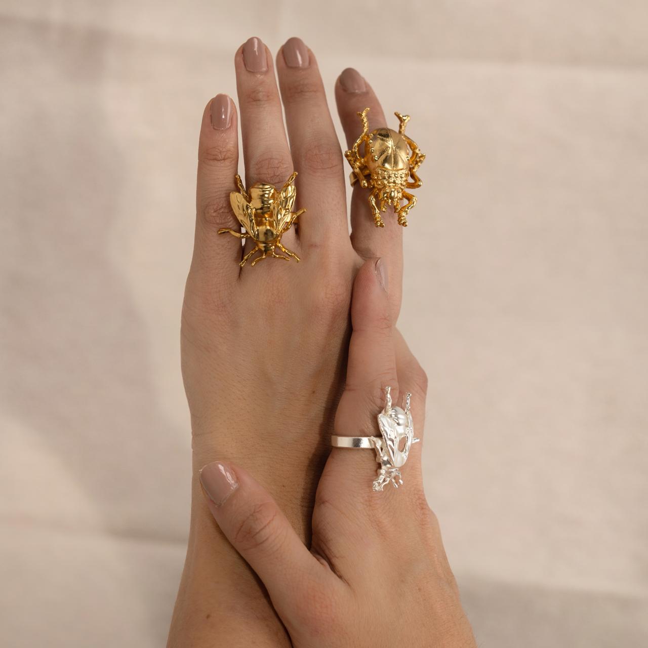 Anillos de Bichos