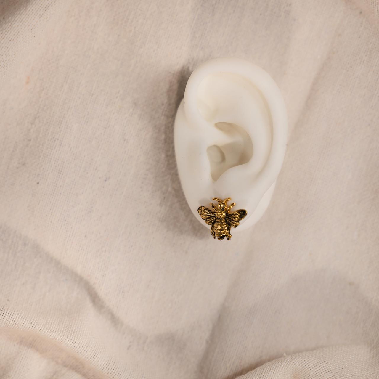 Aretes Abeja