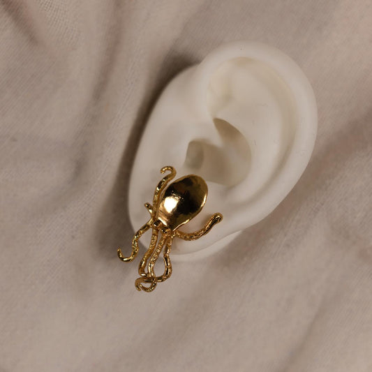Aretes Pulpo