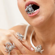 Aretes Cangrejo