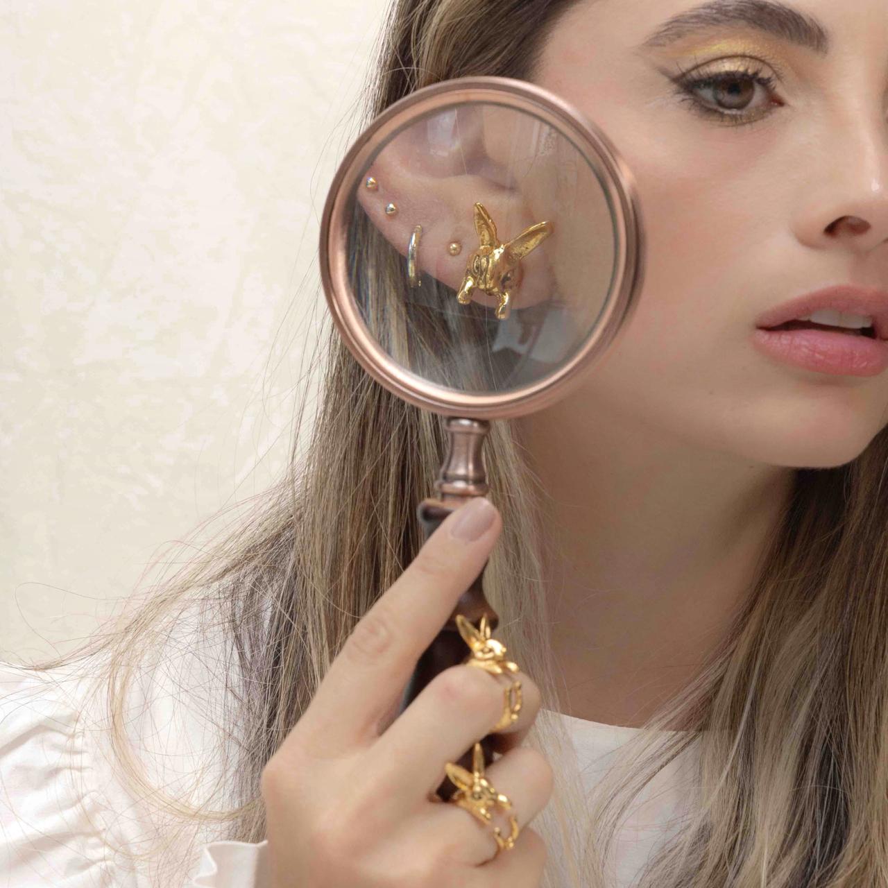 Aretes Conejo