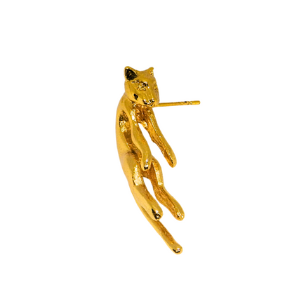 Aretes Gato