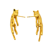 Aretes Gato